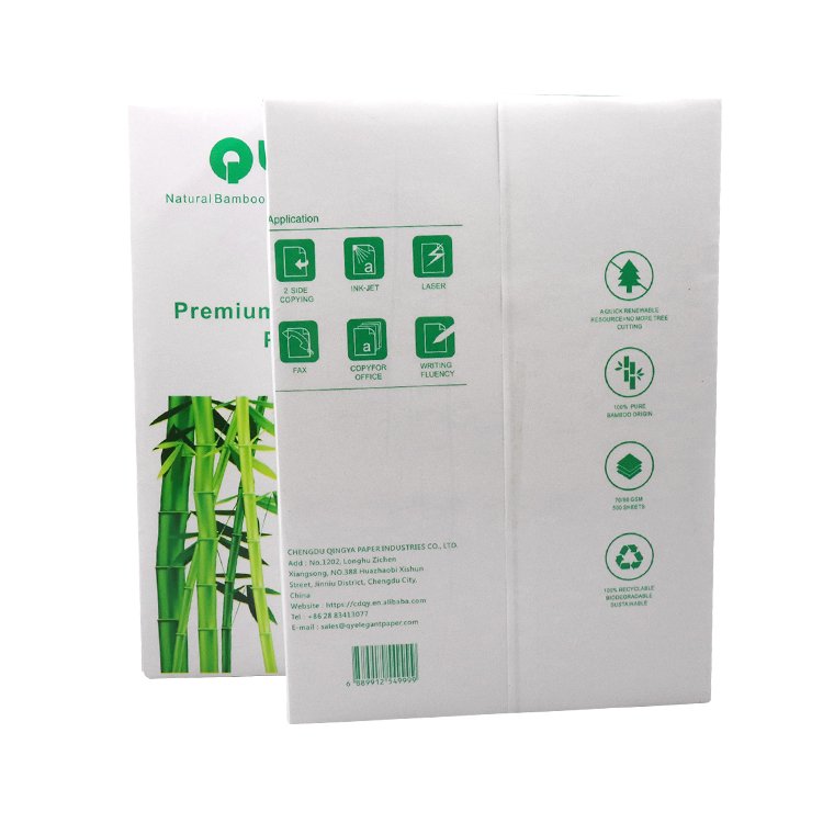 China Manufacturers OEM 5 reams 70gsm a4 copier paper