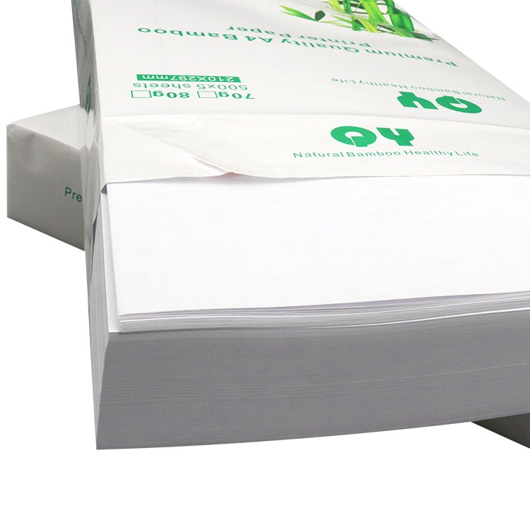China Manufacturers OEM 5 reams 70gsm a4 copier paper