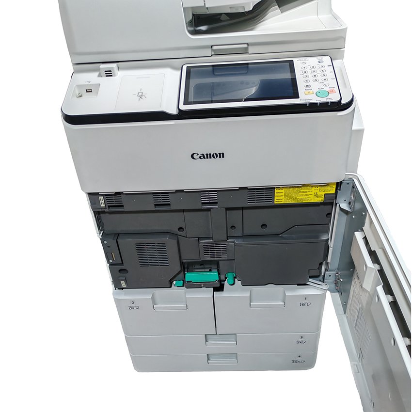 Refurbished Double Office Printer And Copier Digital Compound Printer Canon7580 High Performance Color Copiers