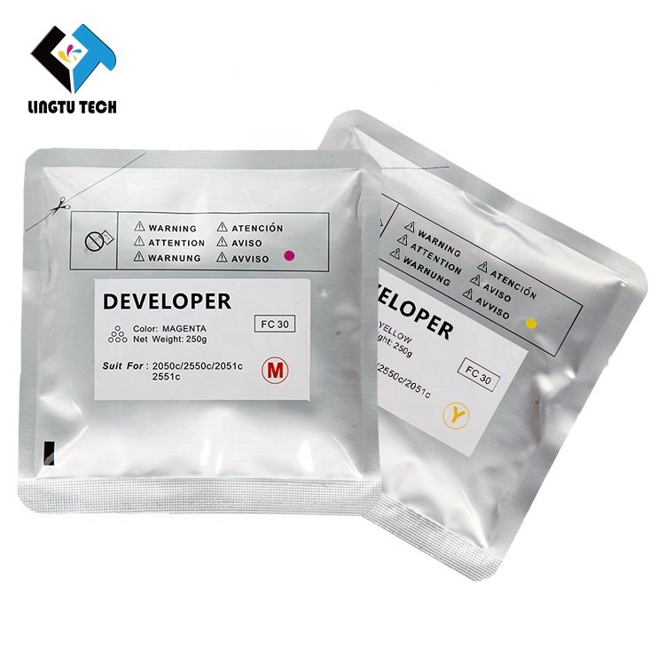 High Quality Copier Spare Parts FC50 FC30 Developer for Toshiba e studio 2555C 3555C 4555C 3055C