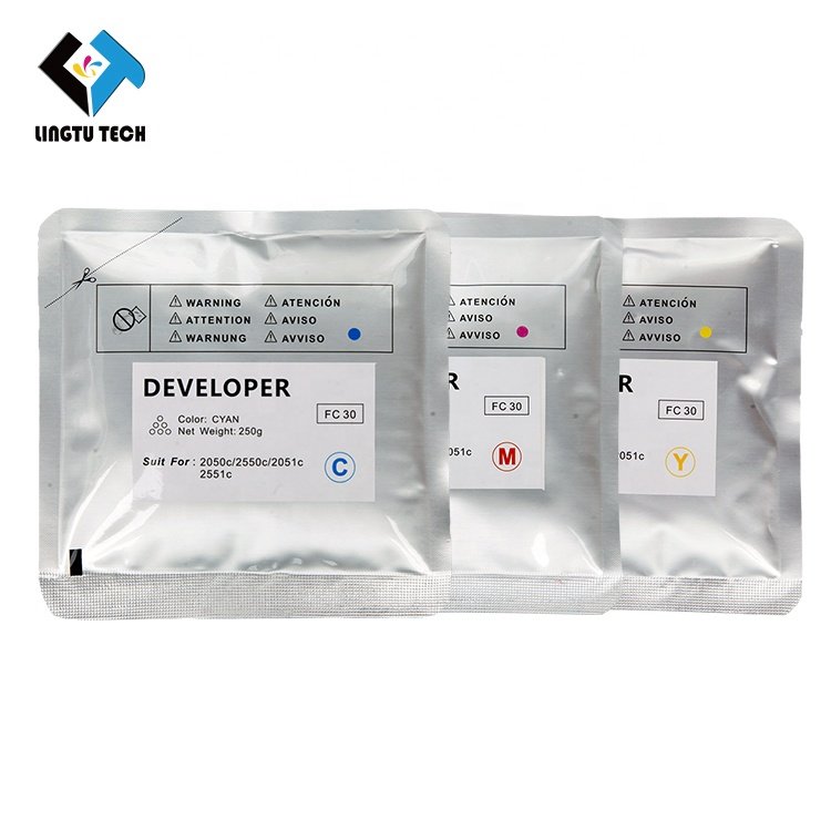High Quality Copier Spare Parts FC50 FC30 Developer for Toshiba e studio 2555C 3555C 4555C 3055C