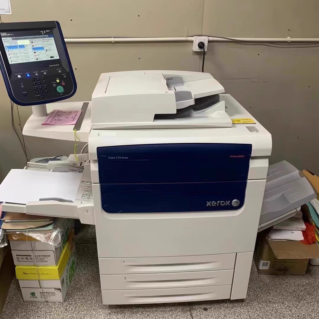Refurbished And Tested Well Used Copier Machine Used Laser Printer Copier Machine For Xeroxs C75