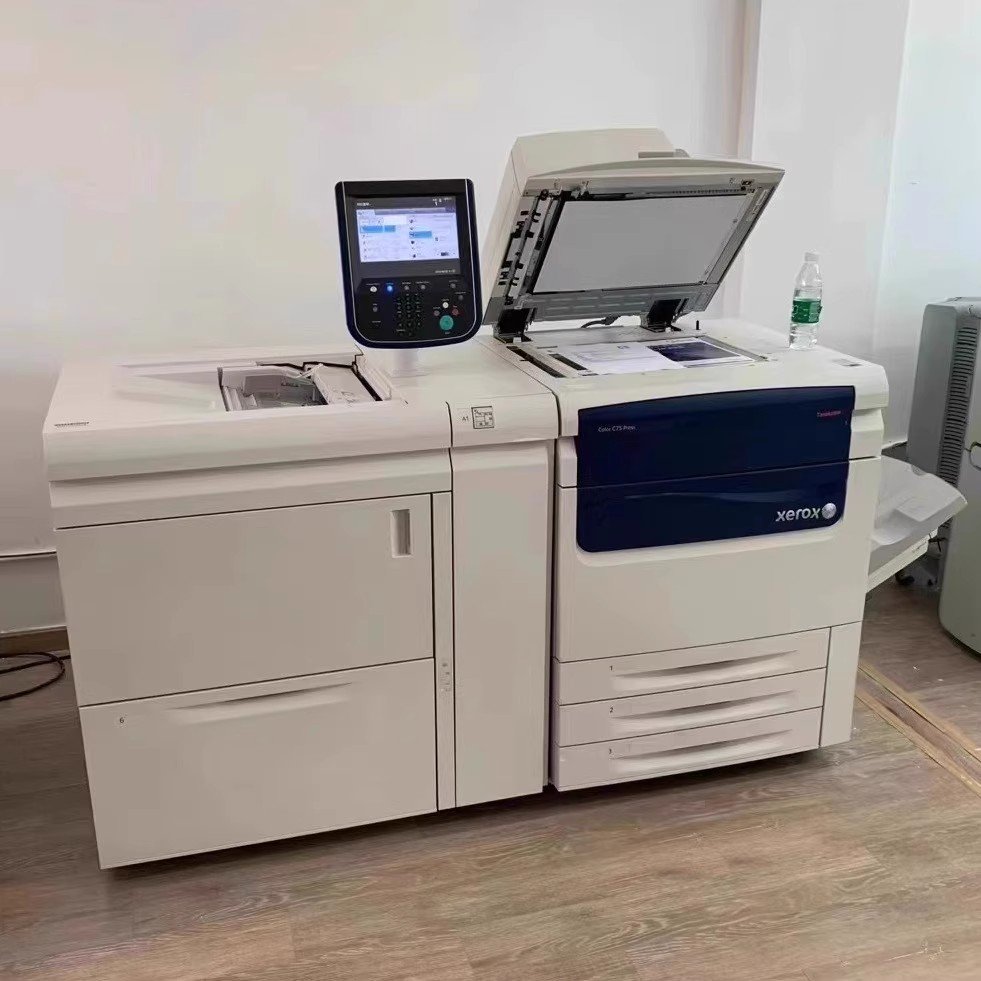 Refurbished And Tested Well Used Copier Machine Used Laser Printer Copier Machine For Xeroxs C75
