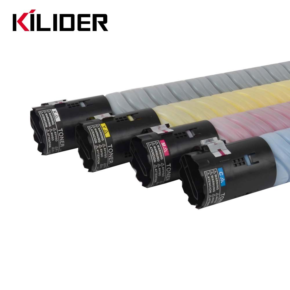 Premium compatible tn514 toner TN-514 use printers copiers BIZHUB C658 C558 C458 C454 C554 Konica Minolta Toner Cartridge