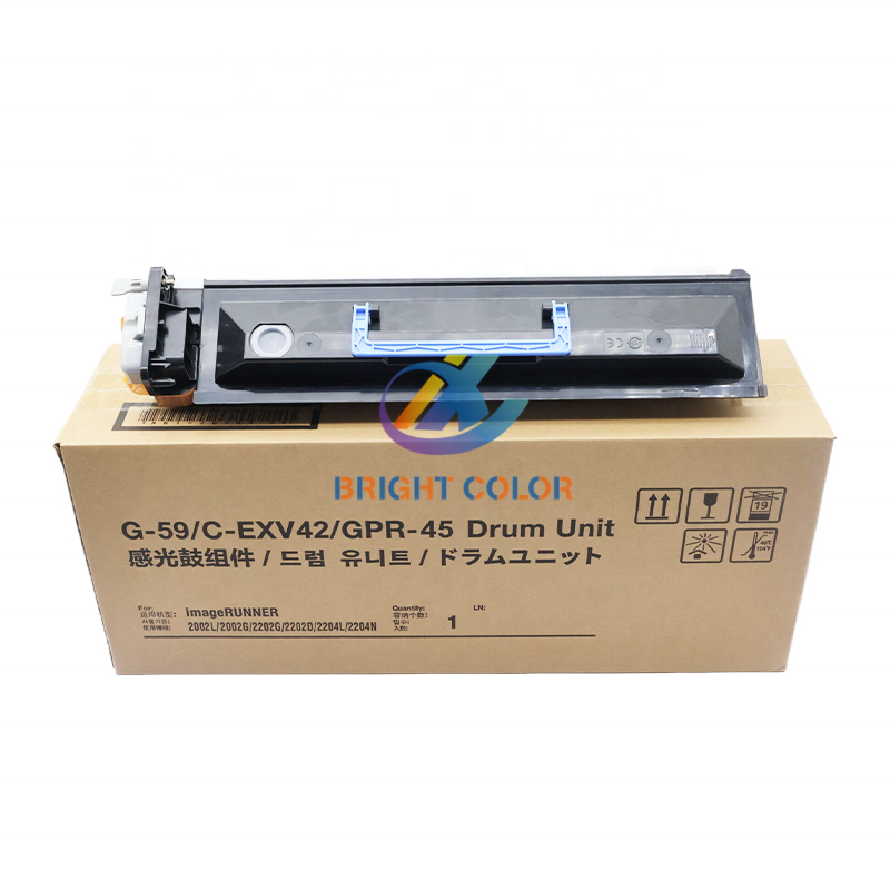 High Page Yield Hot Selling Cost-effective NPG59 CEXV42 Drum Unit For Canon IR2002 2002L 2202 2202L 2202N 2202DN Copier Parts
