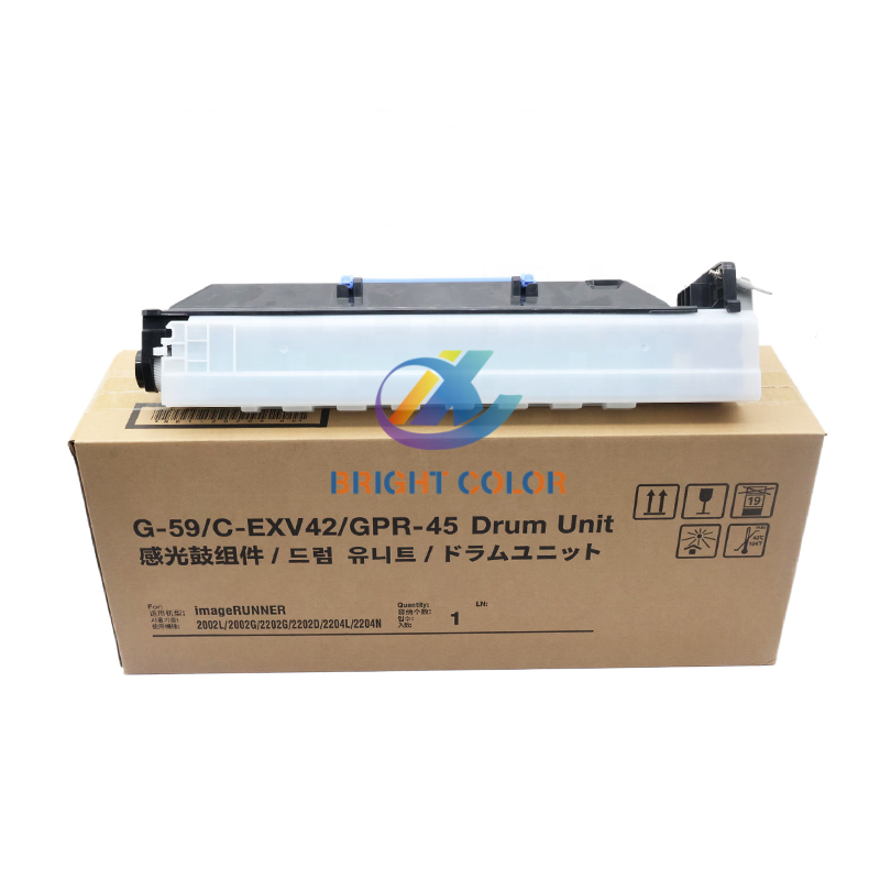 High Page Yield Hot Selling Cost-effective NPG59 CEXV42 Drum Unit For Canon IR2002 2002L 2202 2202L 2202N 2202DN Copier Parts