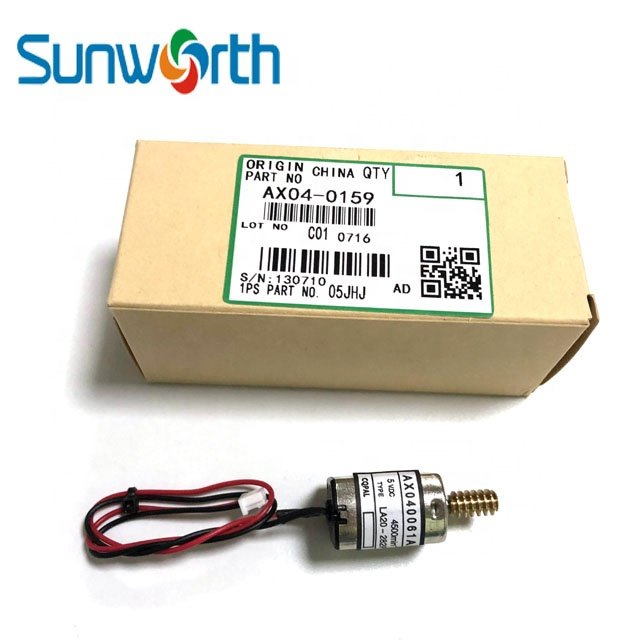 AX04-0159 Fuser Cleaning Web Motor For Ricoh AFICIO 2075 2060 2051 1060 1075 MP 7500 8000 8001 9001 7502 9002 Original Motor
