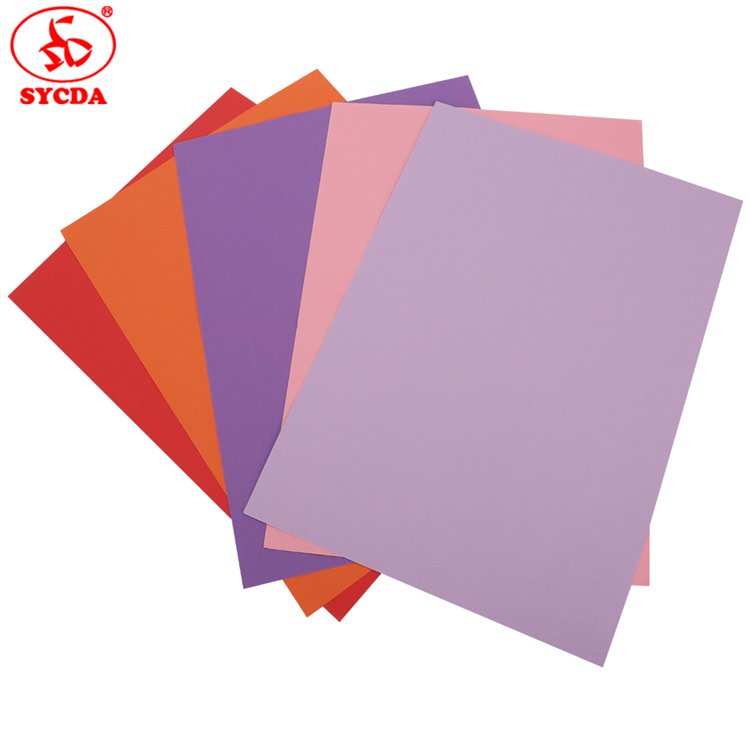 2018 High Quality Muiti-Color Woodfree A4 Copy Paper Printing Coloful Offset Paper 70gsm OEM