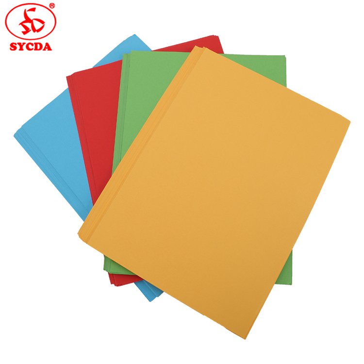 2018 High Quality Muiti-Color Woodfree A4 Copy Paper Printing Coloful Offset Paper 70gsm OEM