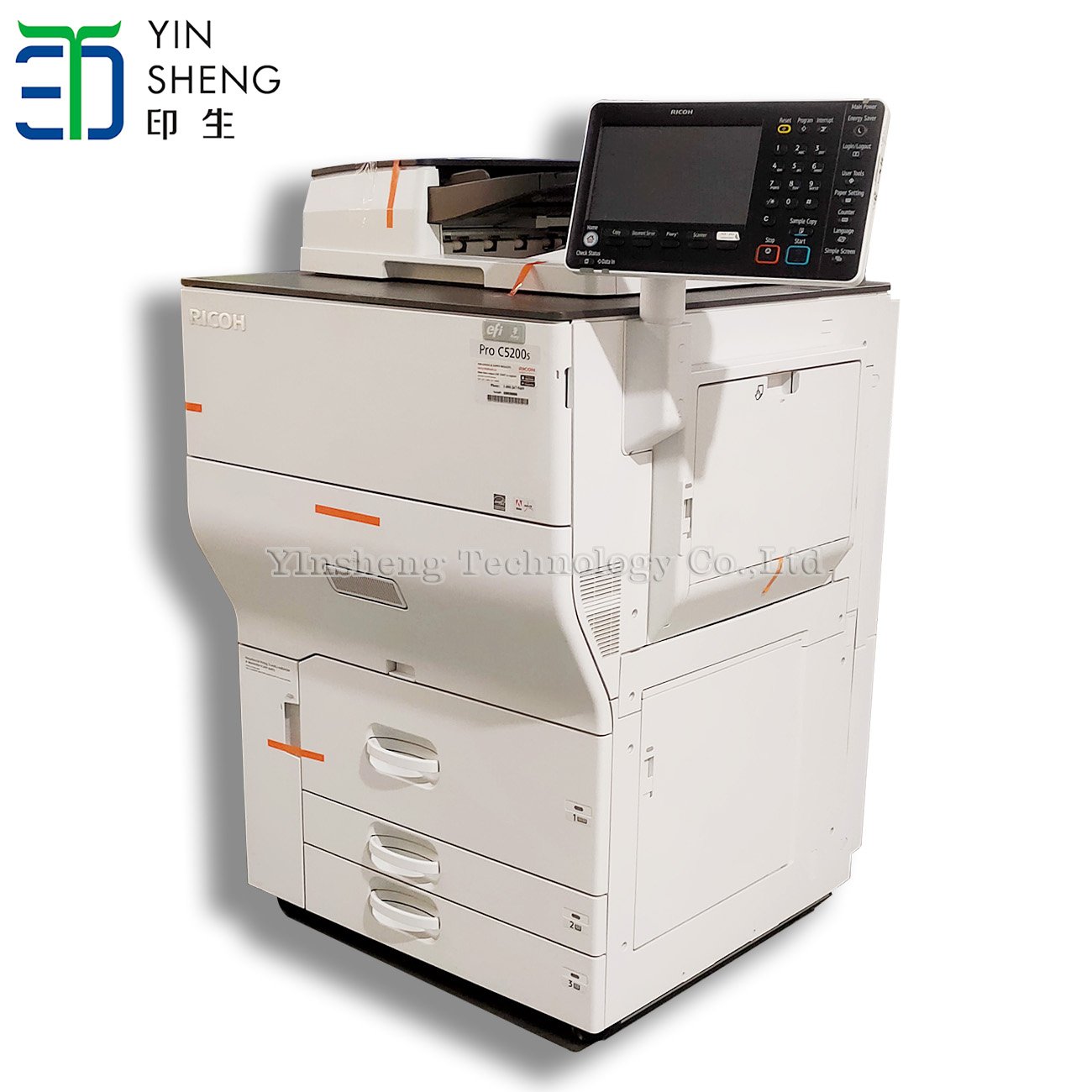 Used High-Accuracy A3 Copier Refurbished Colorful Photocopier Machine For Ricoh Pro C5200s