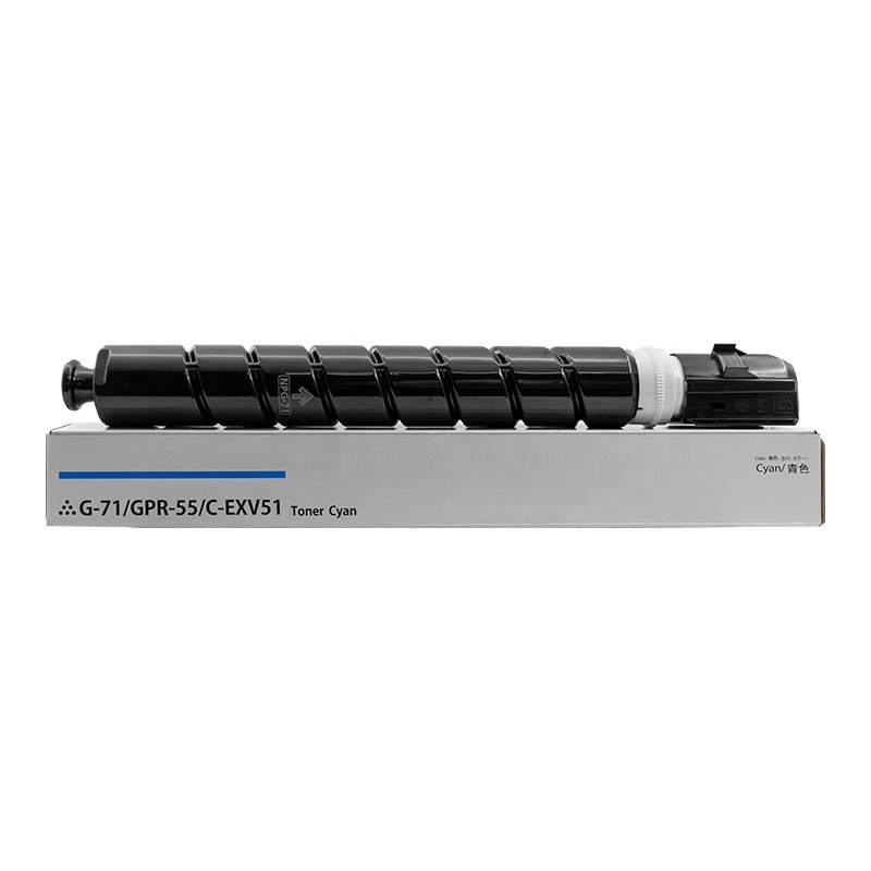 FULUXIANG Compatible NPG71 GPR55 CEXV51 Toner Cartridge For Canon IRC5535/5540/5550/5560