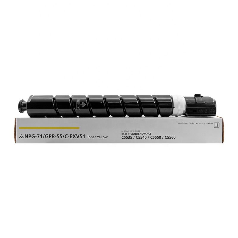 FULUXIANG Compatible NPG71 GPR55 CEXV51 Toner Cartridge For Canon IRC5535/5540/5550/5560