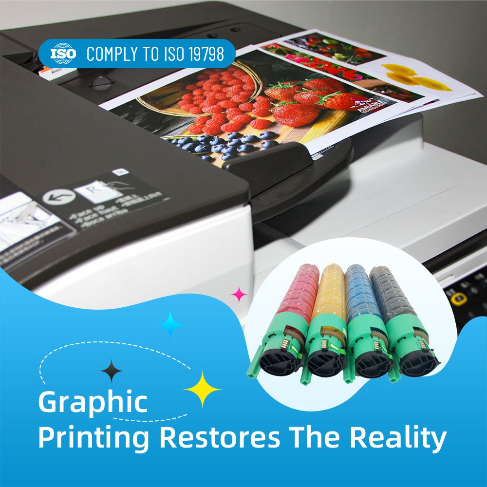 ASTA OEM Toner Cartridge Compatible For Ricoh Aficio 2228C 2232C 2238C 3224C 3232C 3228C 3235C 3245C 3260C 5560C Color Copier