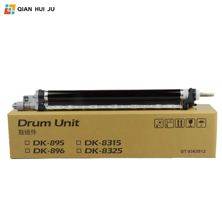QHJ Factory Wholesale DK8325 DK 8325 DK-8325 Drum Unit for Kyocera TASKalfa 2551ci copiers Machine CMYK Drum Unit 80K
