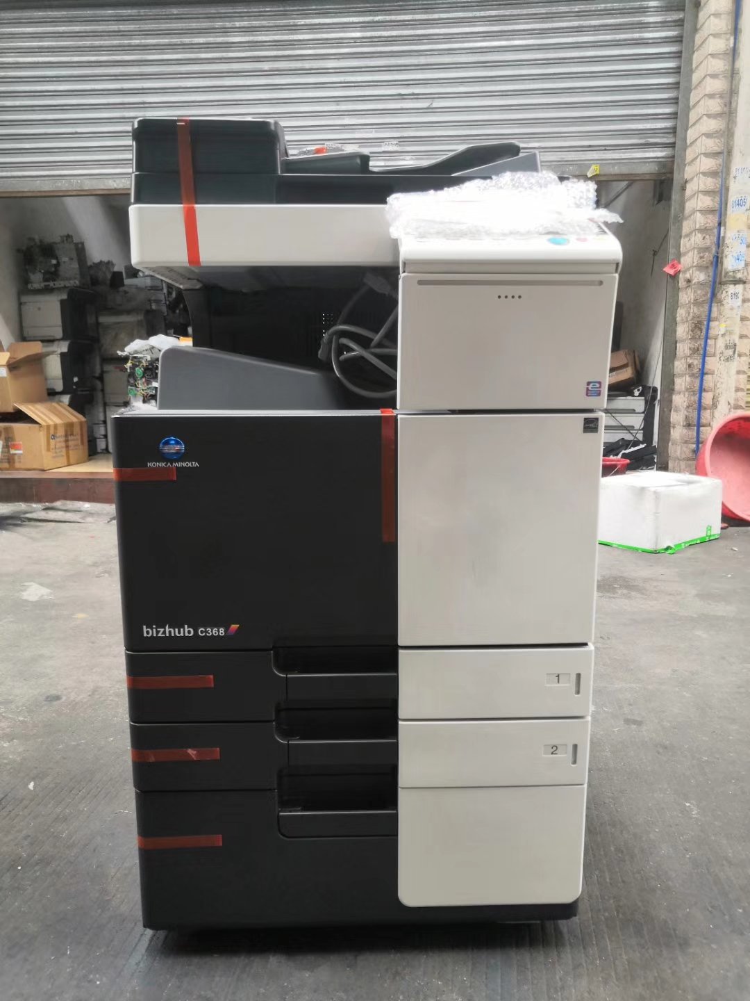 Hot sell Used Photocopier Machine Copier Konica Minolta Bizhub C308 C368