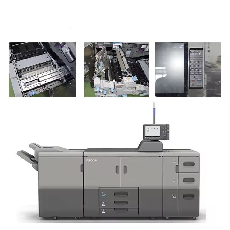 Photocopieur New Imprenta Digital Photo Printing Machine For Ricoh 8300 8310S 8320S Refurbished for Business copier