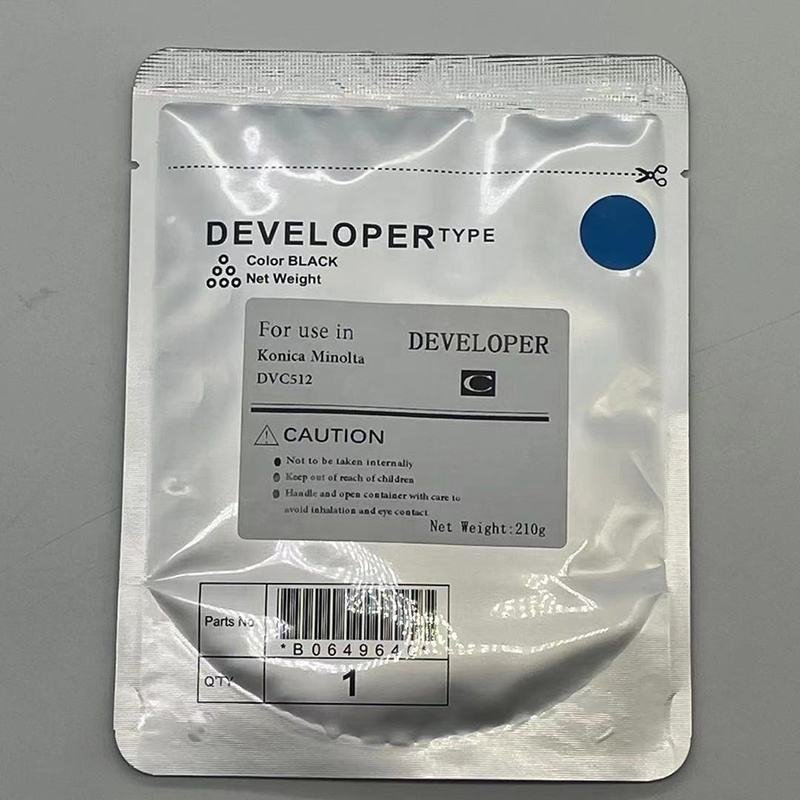 Factory Wholesale DV512 Developer For Konica Minolta Bizhub C224 C284 C364 C454 C554 C221 C281 Color Copier Developers