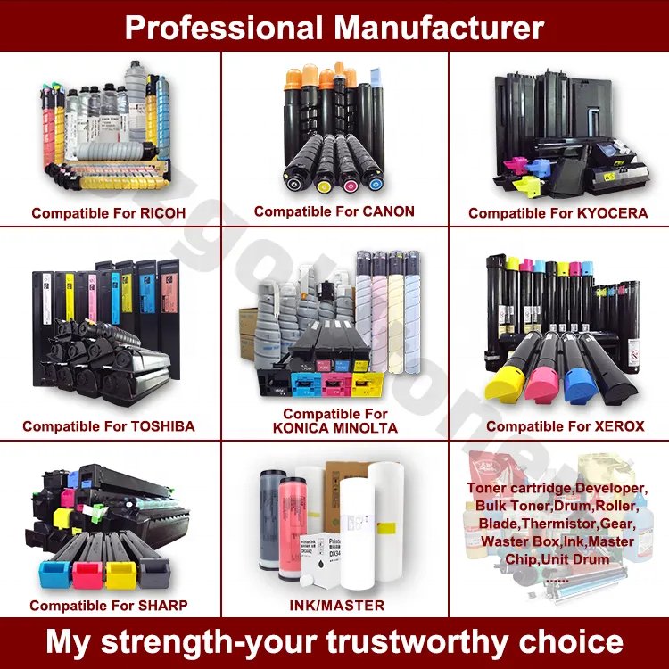 TN911 Japan High Quality Black Toner Cartridge for Konica Minolta Bizhub Pro 950 Copier Machine