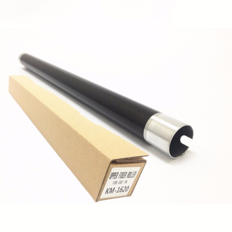 KM1620 Upper Fuser Roller For KYocera KM 1620 1635 1648 2050 2550 2020 2035 1650 221 Copier Spare Parts