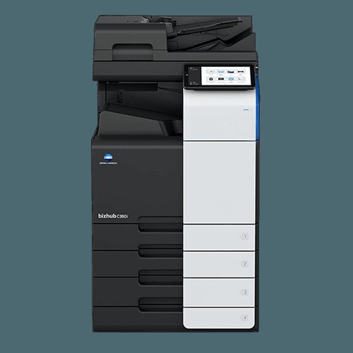 Konica Minolta bizhub C258 Copier/Printer (used)