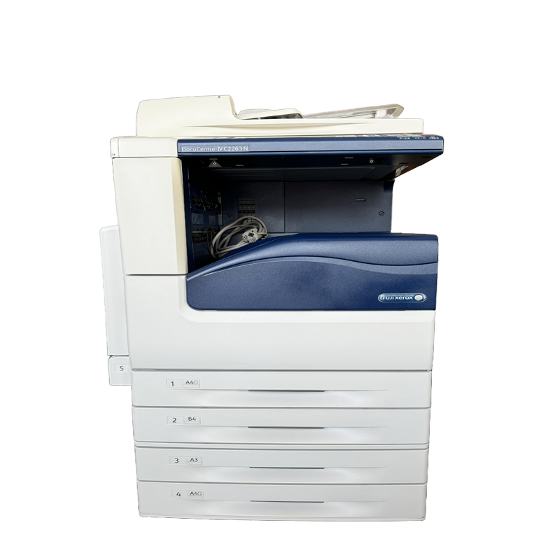 A3 color laser printer Xeroxc2263 color automatic copier with scanning function can be automatically refurbished on both sides
