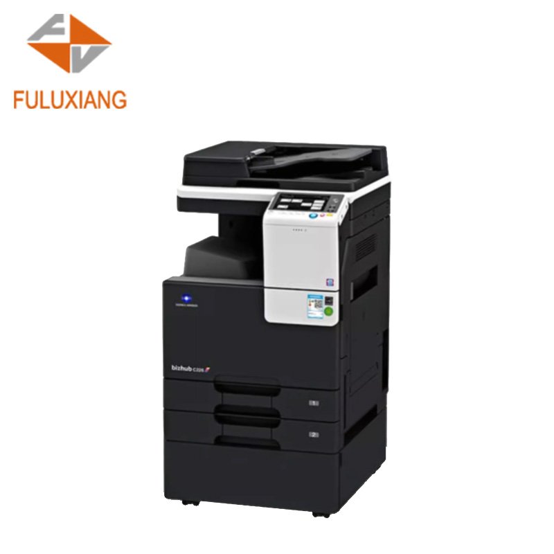 FULUXIANG New Original Photocopier Copier for Konica Minolta BIZHUB C226 C266 Laser Printer Color Copier Machine