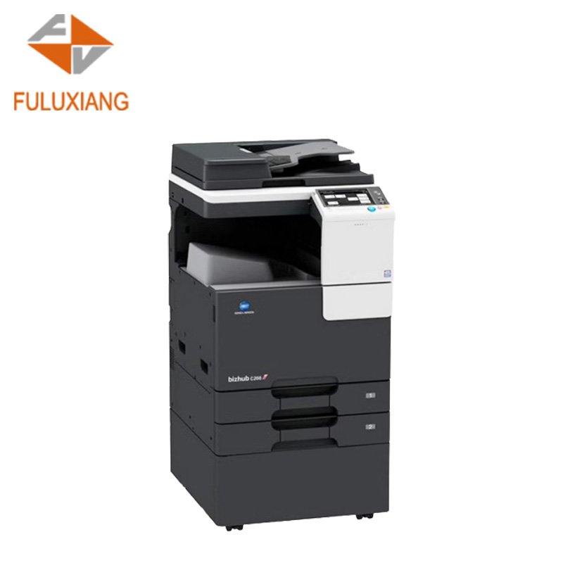 FULUXIANG New Original Photocopier Copier for Konica Minolta BIZHUB C226 C266 Laser Printer Color Copier Machine