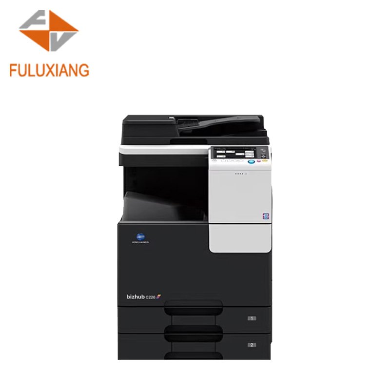 FULUXIANG New Original Photocopier Copier for Konica Minolta BIZHUB C226 C266 Laser Printer Color Copier Machine