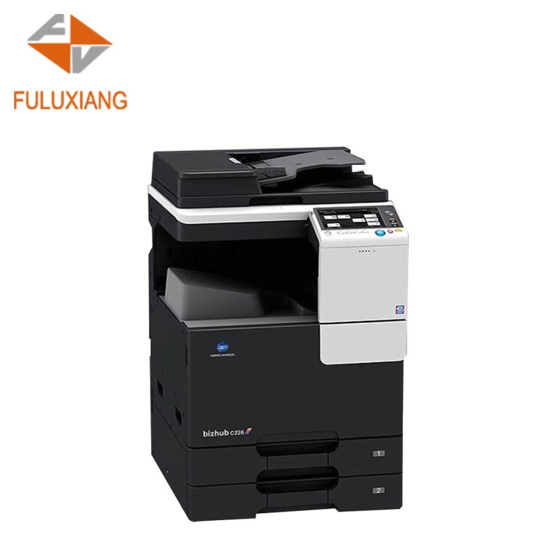 FULUXIANG New Original Photocopier Copier for Konica Minolta BIZHUB C226 C266 Laser Printer Color Copier Machine