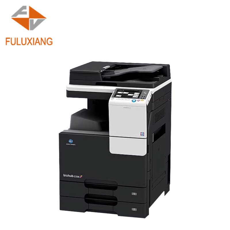 FULUXIANG New Original Photocopier Copier for Konica Minolta BIZHUB C226 C266 Laser Printer Color Copier Machine