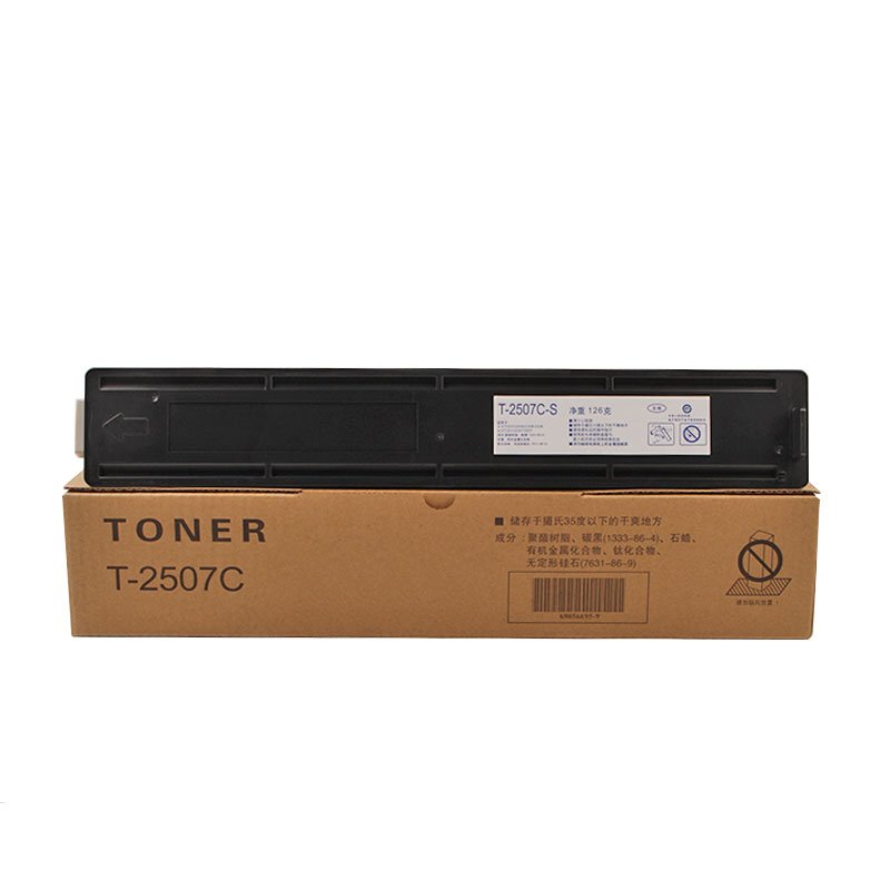 Compatible copier toner T-2507 P for use in E-STUDIO 2006/2306/2506/2307/2507