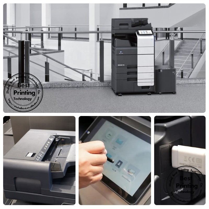 Konica Minolta bizhub 300i 360i 450i 550i 650i 750i 950i 95% New Used Laser Printer Copier Scanner All-in-One Commercial Office