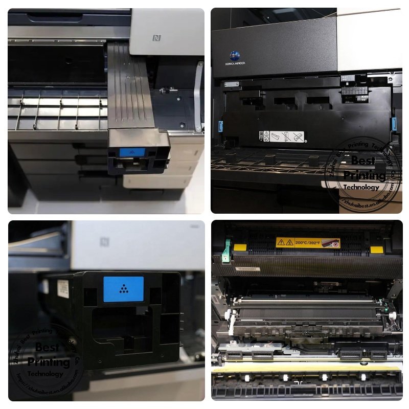 Konica Minolta bizhub 300i 360i 450i 550i 650i 750i 950i 95% New Used Laser Printer Copier Scanner All-in-One Commercial Office