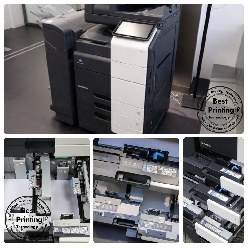 Konica Minolta bizhub 300i 360i 450i 550i 650i 750i 950i 95% New Used Laser Printer Copier Scanner All-in-One Commercial Office