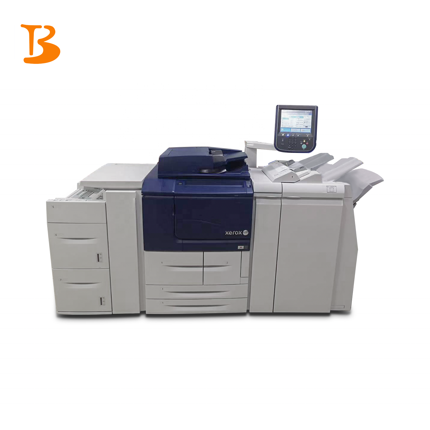 Wholesale Fujixerox D125 Mono Laser Production Printer Second Hand Remanufactured copiers For Xerox D125