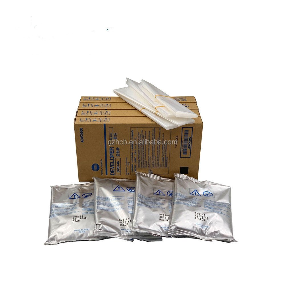 Hot sale Developer unit konica minolta dv614 DV-614 for Bizhub C 1060 1070 2060 3060 3070 3080 Original Recycle copier carrier