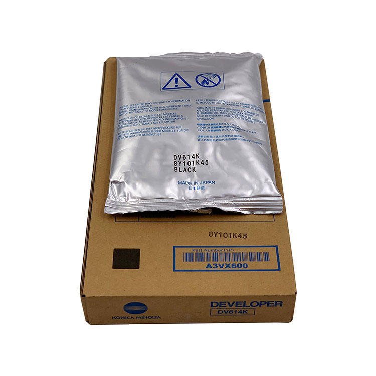 Hot sale Developer unit konica minolta dv614 DV-614 for Bizhub C 1060 1070 2060 3060 3070 3080 Original Recycle copier carrier
