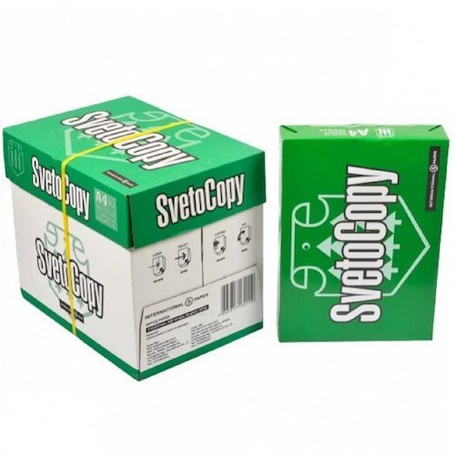 Hot Sale Office White A4 Size Copy Paper 80 gsm 70 gsm For Copier Laser Printing