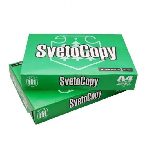 Hot Sale Office White A4 Size Copy Paper 80 gsm 70 gsm For Copier Laser Printing