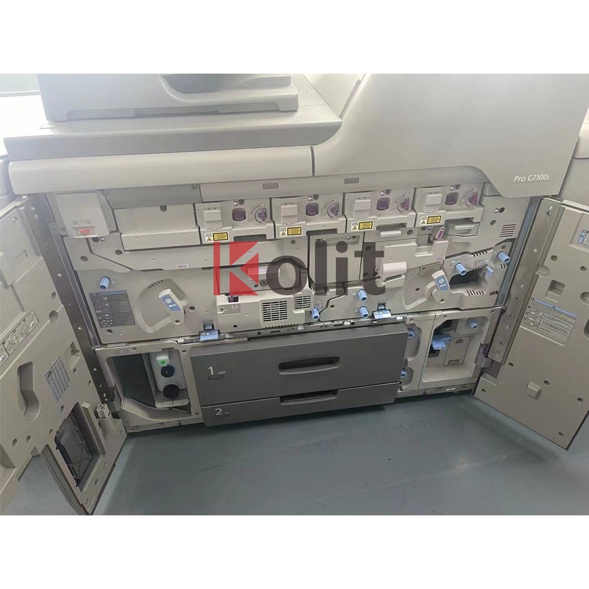 Refurbished industrial photocopier Ricoh Pro C7100 C7110 C7100S C7110S C7100X colored printer scanner copier 80PPM