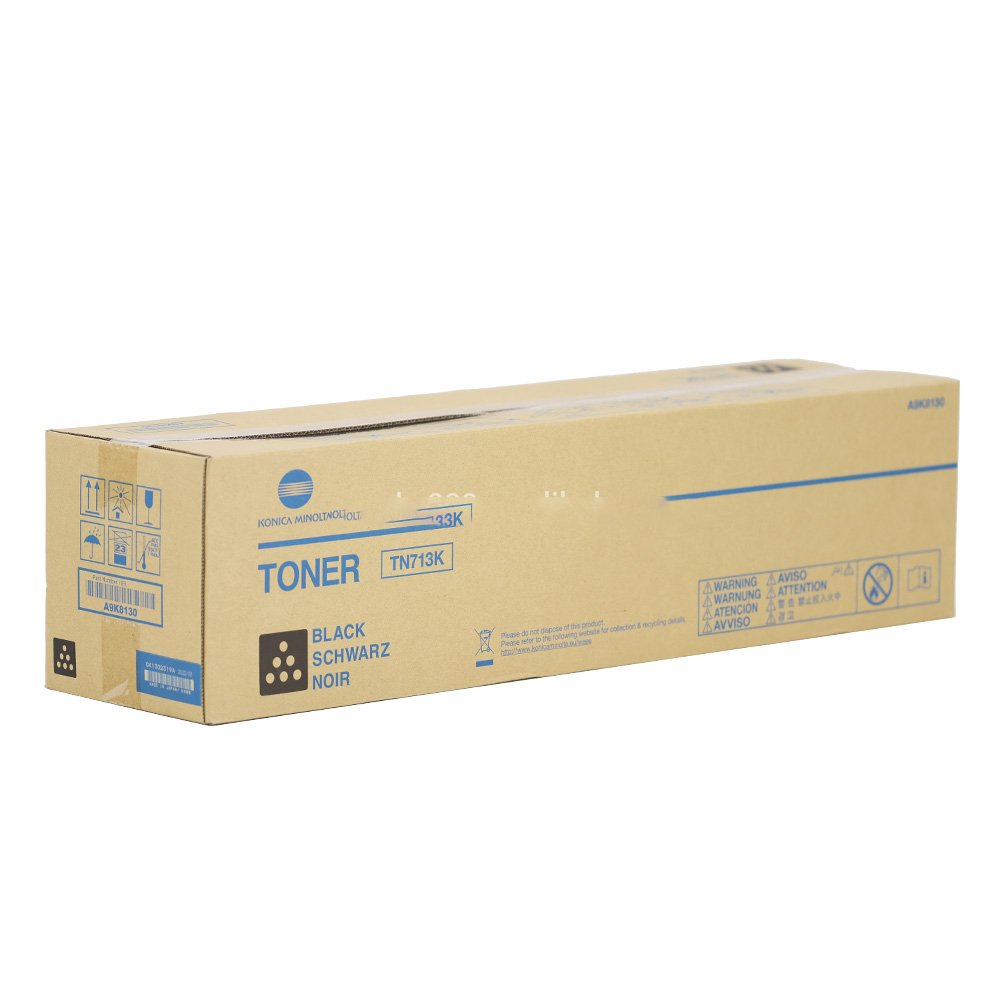 Konica Minolta TN713 Copier Color Toner Cartridge for Bizhub C759/C659 A9K8130 A9K8230 A9K8330 A9K8430