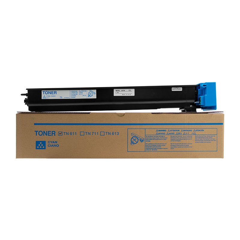 FULUXIANG Compatible TN611 TN-611 Copier Toner Cartridge For Konica Minolta bizhub C451 C550 C650