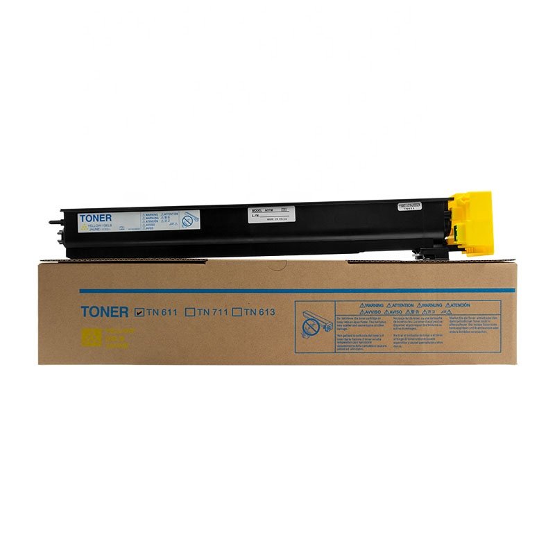 FULUXIANG Compatible TN611 TN-611 Copier Toner Cartridge For Konica Minolta bizhub C451 C550 C650