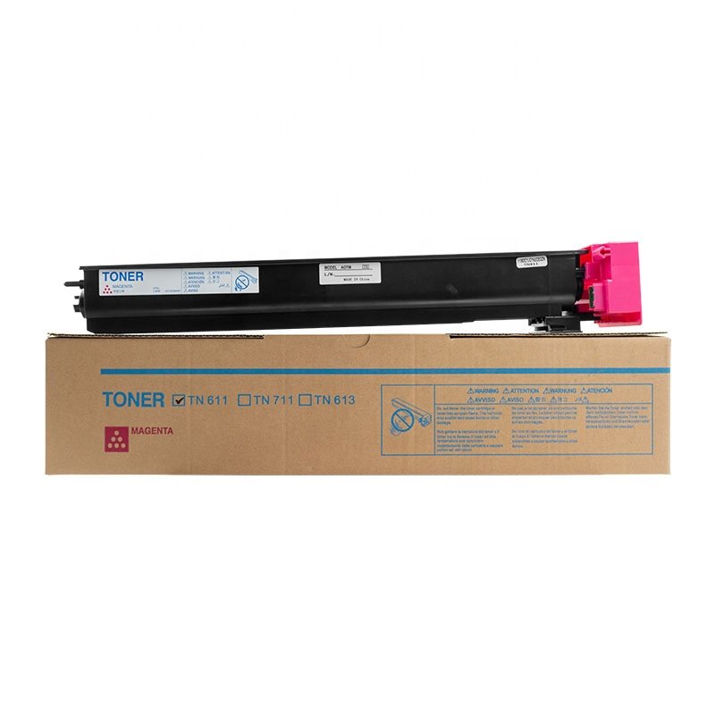 FULUXIANG Compatible TN611 TN-611 Copier Toner Cartridge For Konica Minolta bizhub C451 C550 C650