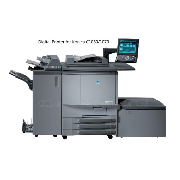 Guangzhou Fotocopiadora Used Color Laser Printers Konica Minolta C1070 C1060 Digital Duplicator Scanner A3 Occasion Copiers