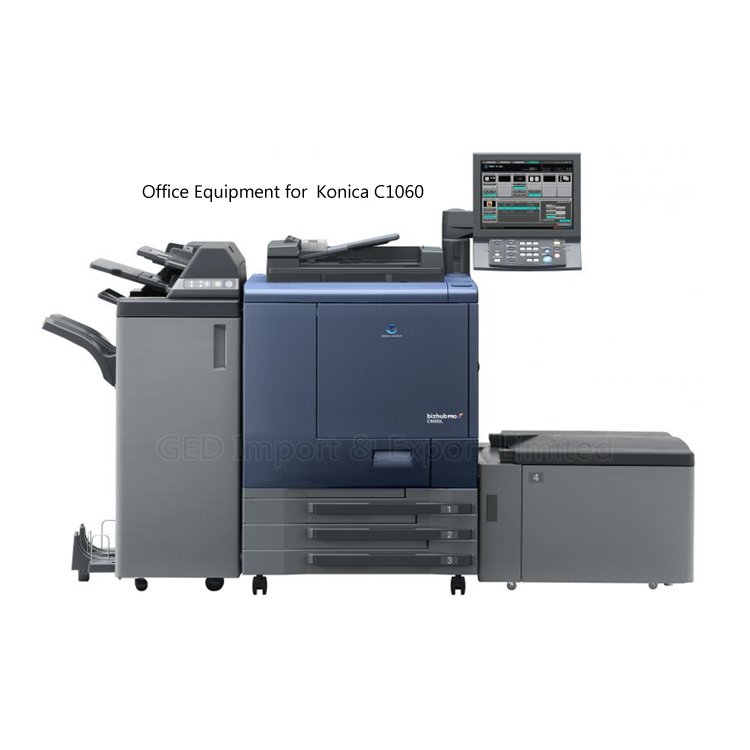 Guangzhou Fotocopiadora Used Color Laser Printers Konica Minolta C1070 C1060 Digital Duplicator Scanner A3 Occasion Copiers