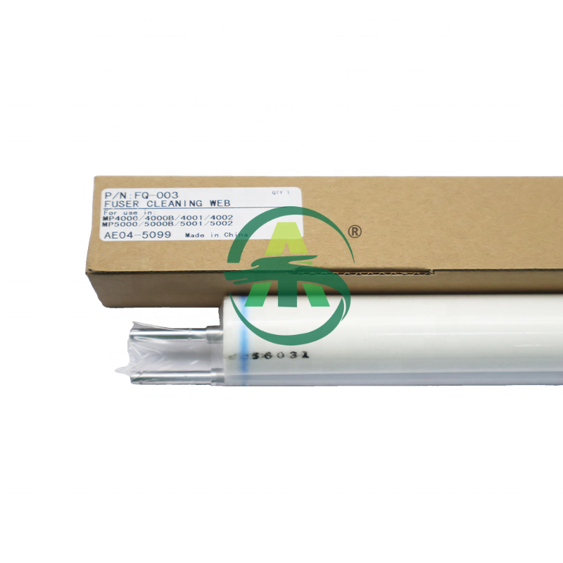 MP 4000 copier cleaning web roller for Ricoh MP4000/4000B/4001/4002 MP5000/5000B/5001