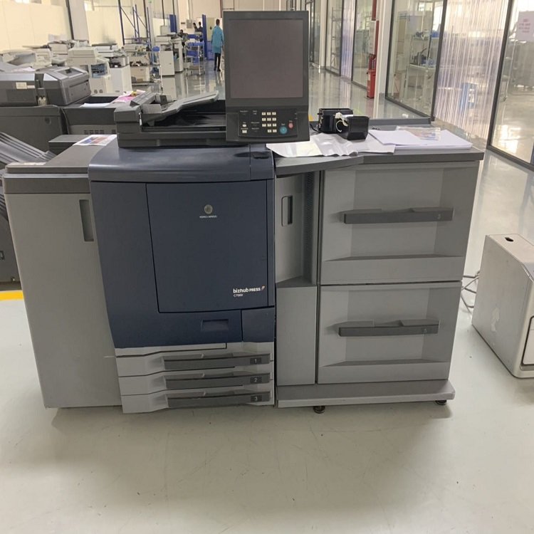 High speed photocopy machine for Konica Minolta Bizhub Press C6000/C7000 photocopier