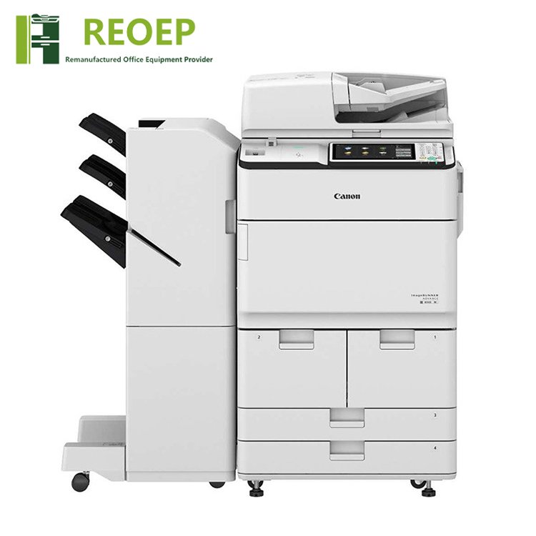 REOEP Copier Machine Printer Black White Copier Machines For Canon 4525 4535 4545 4551 Photocopier