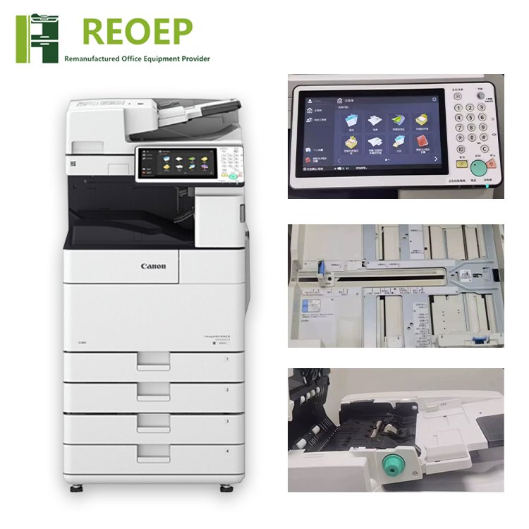 REOEP Copier Machine Printer Black White Copier Machines For Canon 4525 4535 4545 4551 Photocopier